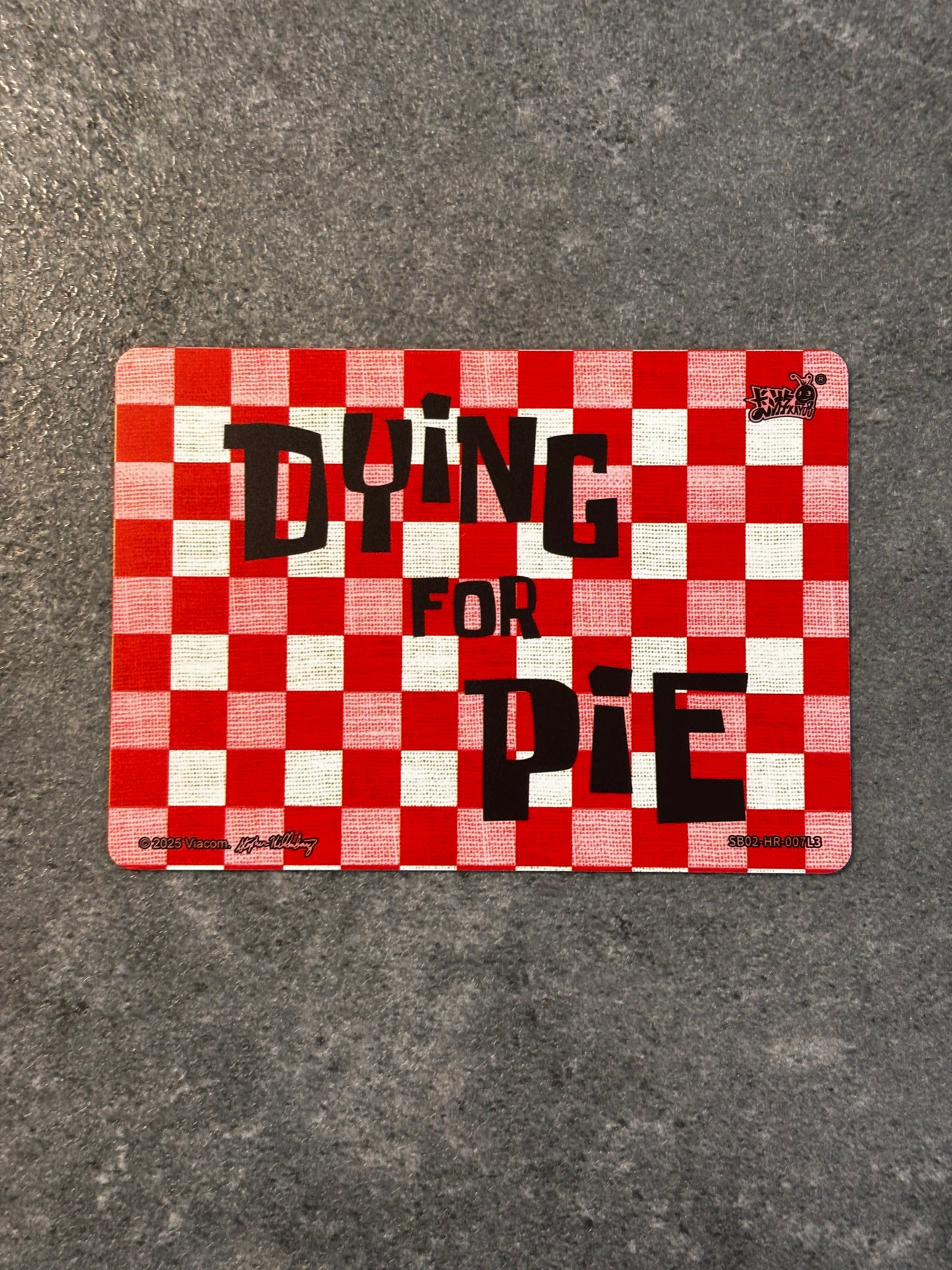 SpongeBob SquarePants – HR – DYING FOR PIE