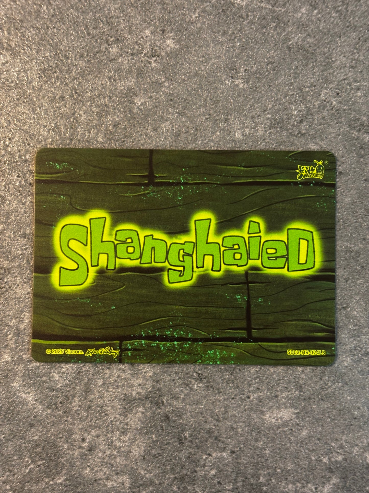 SpongeBob SquarePants – HR – SHANGHAIED