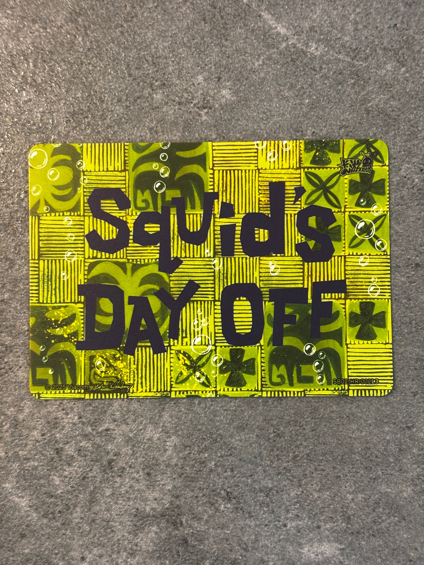 SpongeBob SquarePants – HR – SQUID'S DAY OFF
