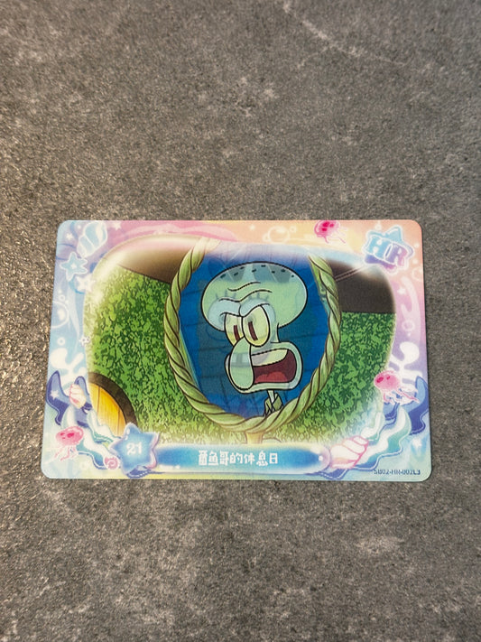 SpongeBob SquarePants – HR – SQUID'S DAY OFF