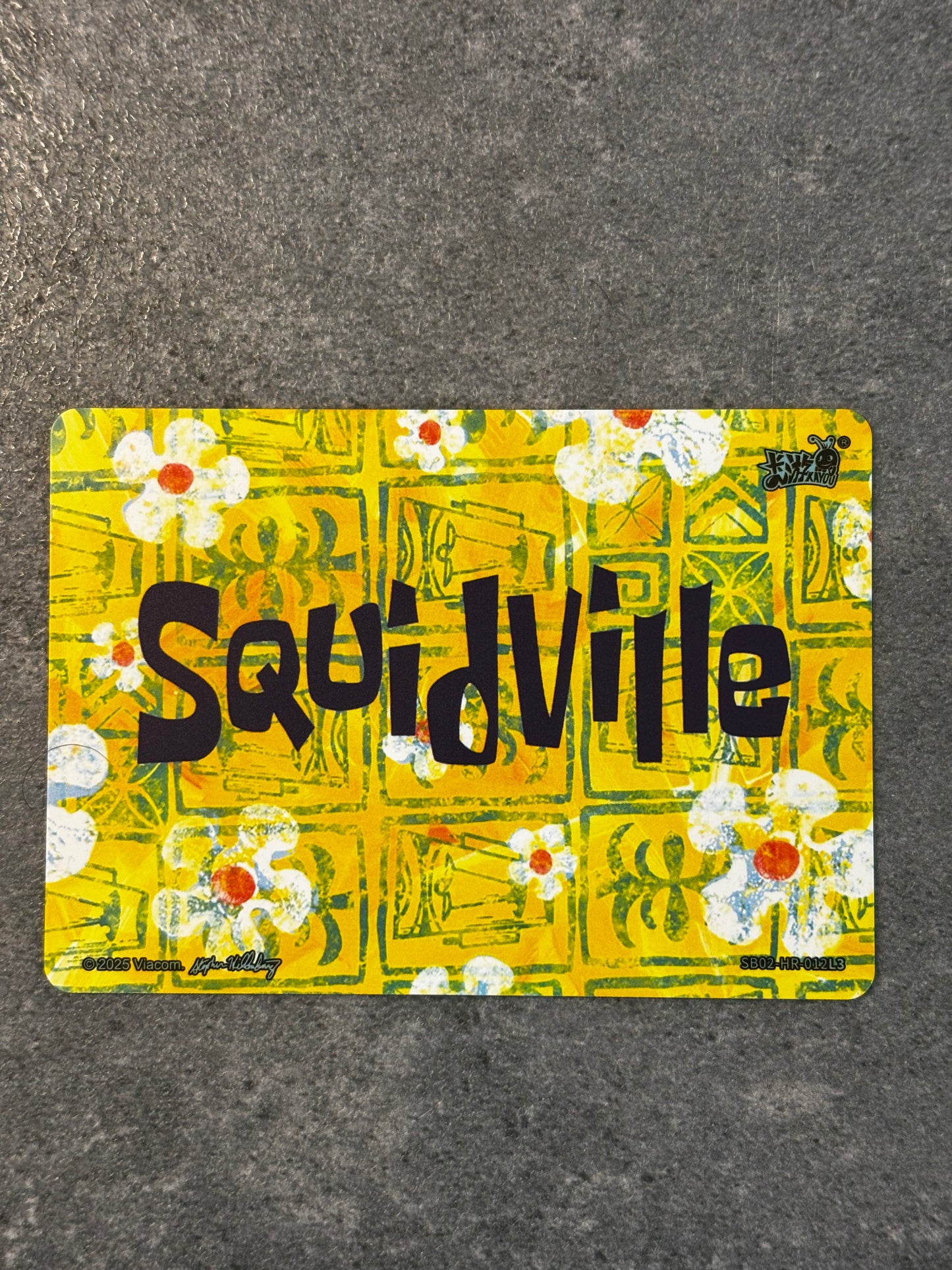 SpongeBob SquarePants – HR – SQUIDVILLE