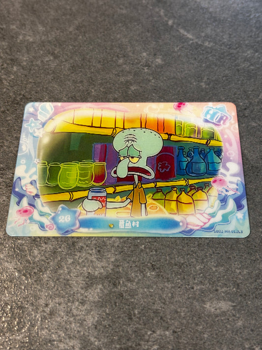 SpongeBob SquarePants – HR – SQUIDVILLE