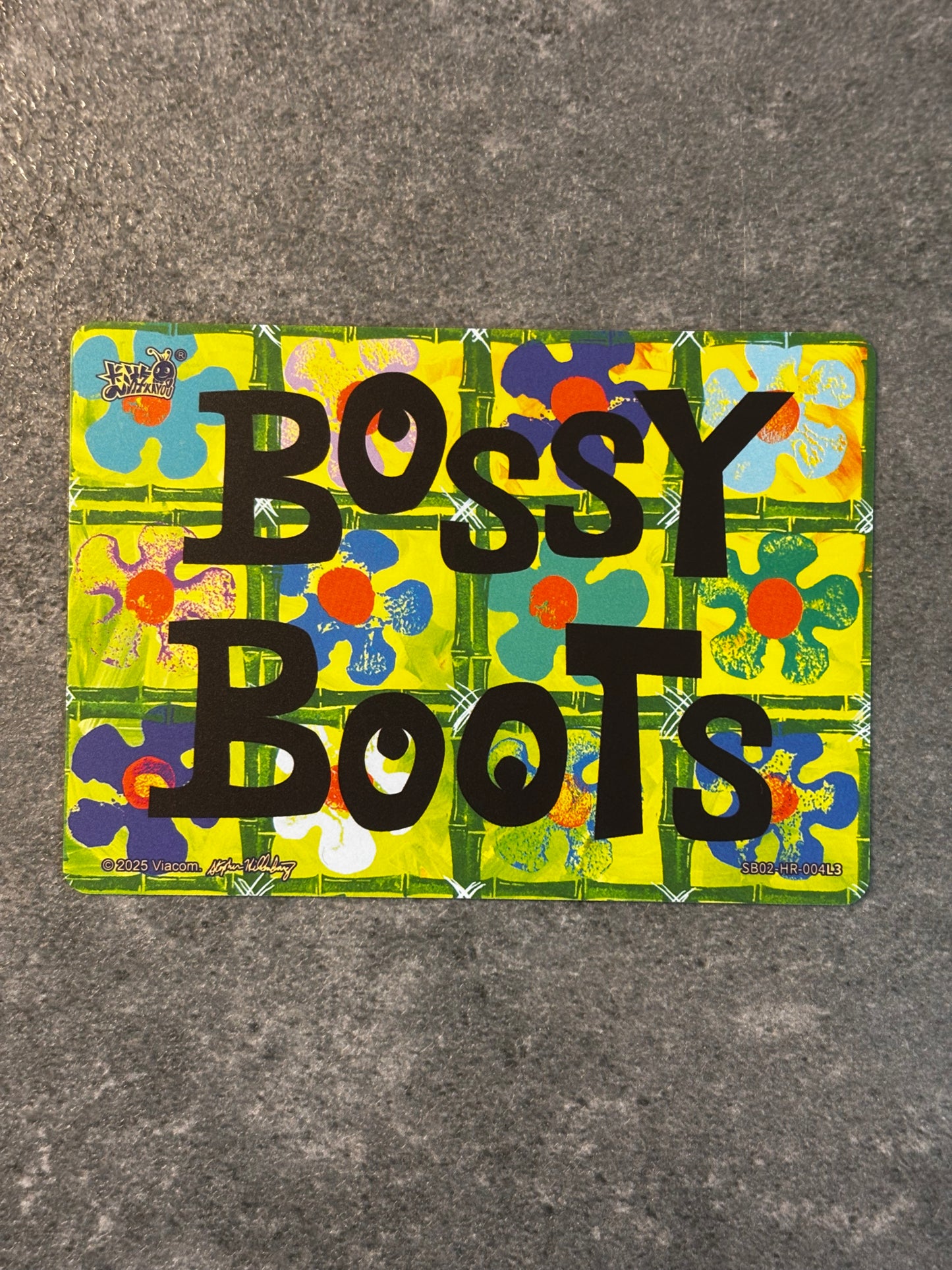 SpongeBob SquarePants – HR – BOSSY BOOTS