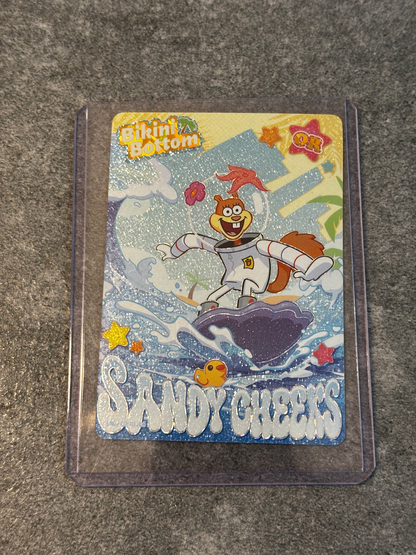 SpongeBob SquarePants – OR – SANDY CHEEKS