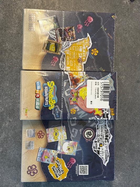 KAYOU SpongeBob BOOSTER BOX