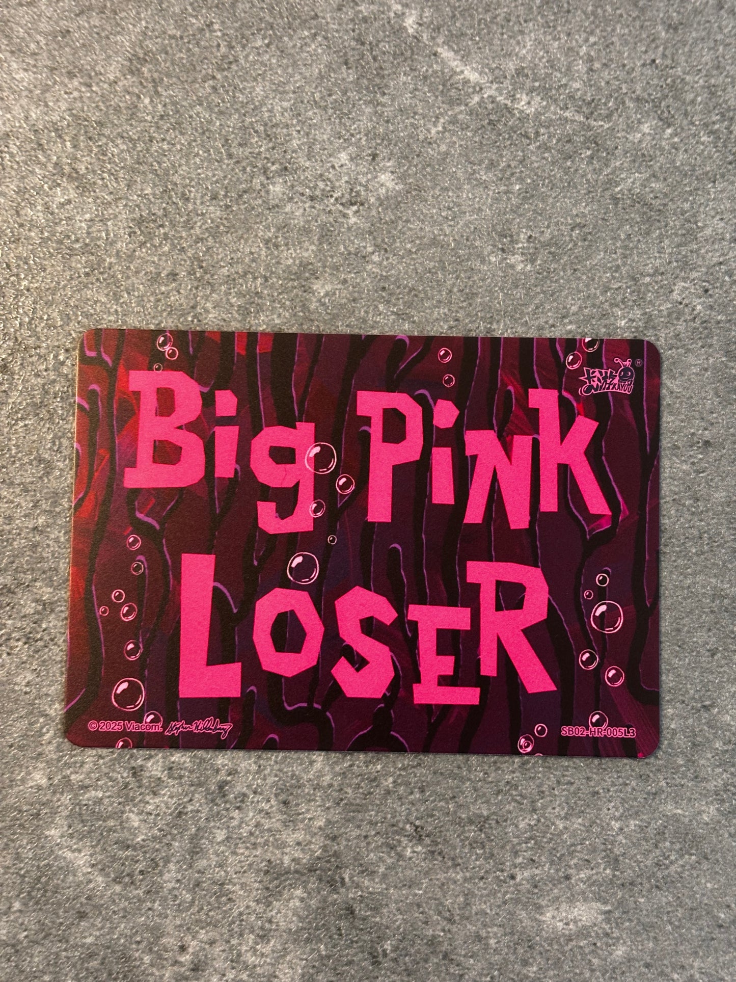 SpongeBob SquarePants – HR – BIG PINK LOSER