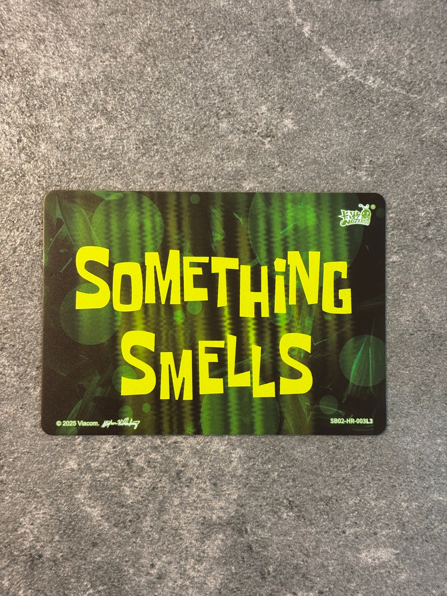 SpongeBob SquarePants – HR – SOMETHING SMELLS