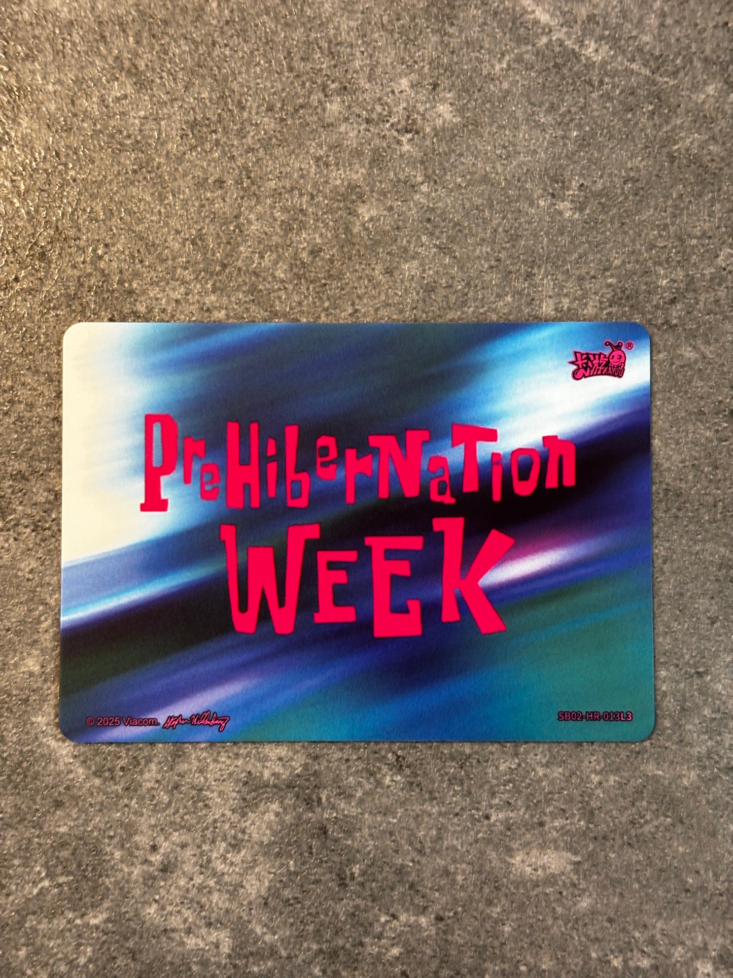 SpongeBob SquarePants – HR – PREHIBERNATION WEEK