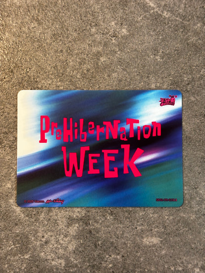 SpongeBob SquarePants – HR – PREHIBERNATION WEEK