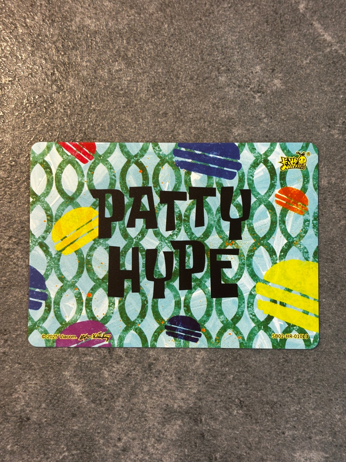 SpongeBob SquarePants – HR – PATTY HYPE