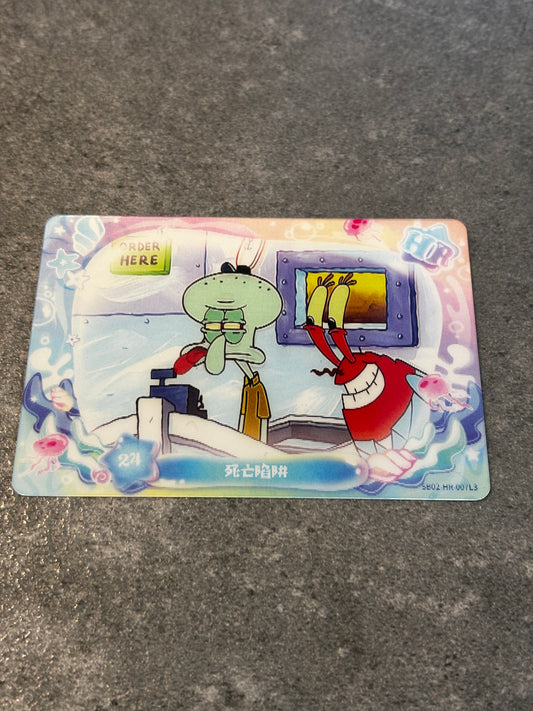 SpongeBob SquarePants – HR – DYING FOR PIE