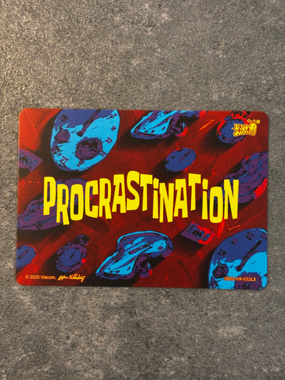 SpongeBob SquarePants – HR – PROCRASTINATION
