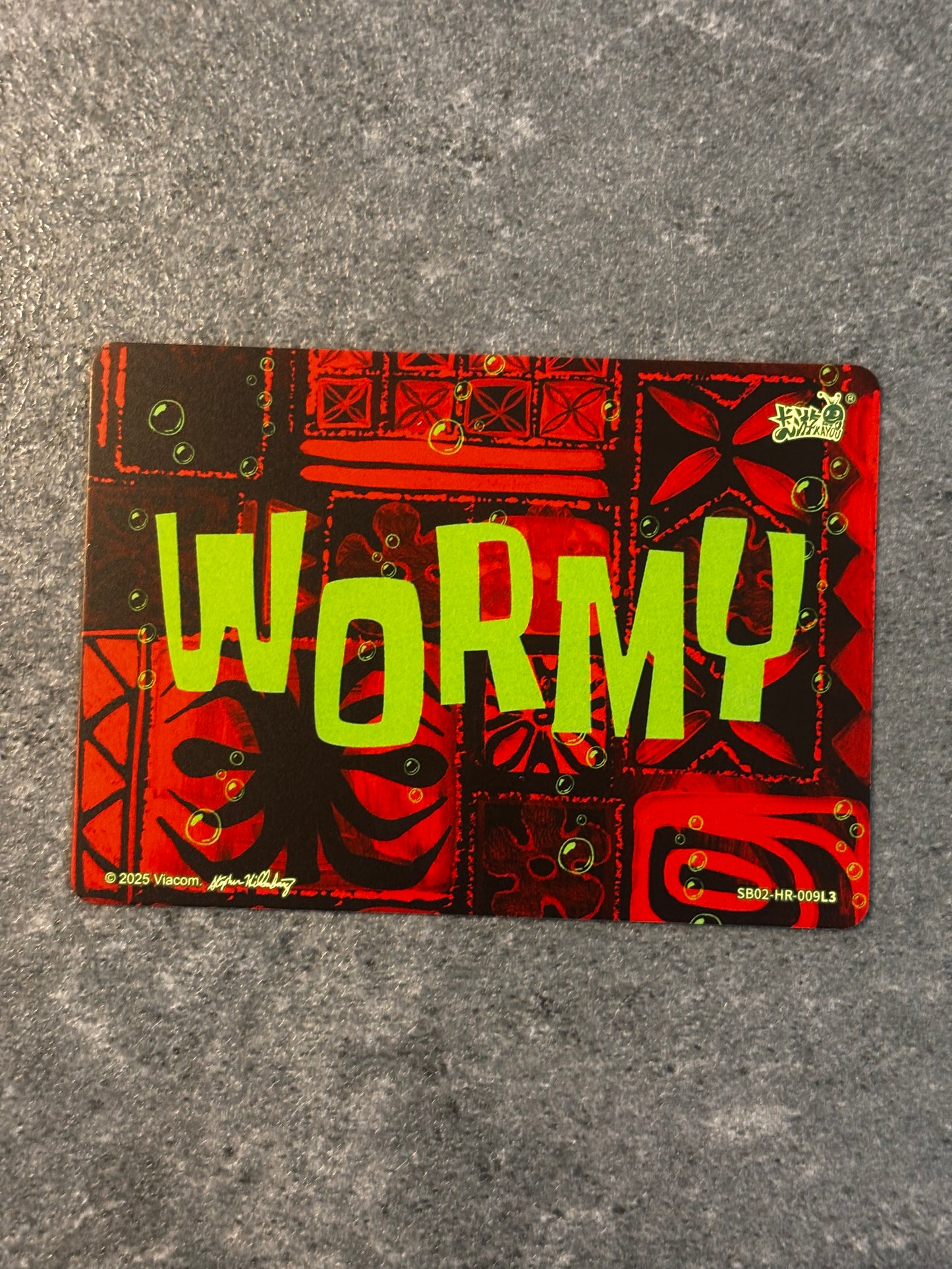 SpongeBob SquarePants – HR – WORMY