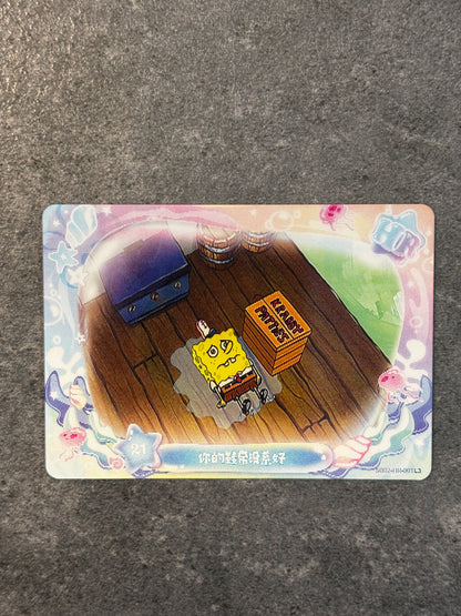 SpongeBob SquarePants – HR – Your Shoe’s Untied