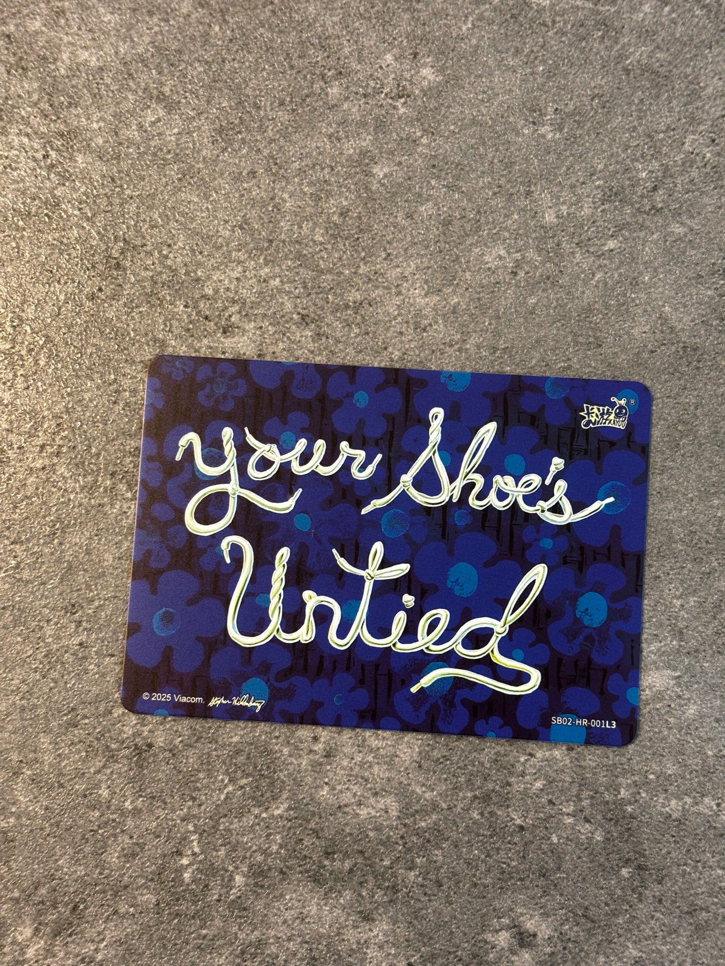 SpongeBob SquarePants – HR – Your Shoe’s Untied