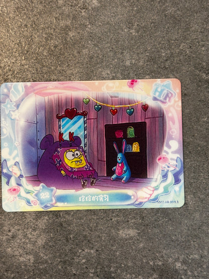 SpongeBob SquarePants – HR – BOSSY BOOTS