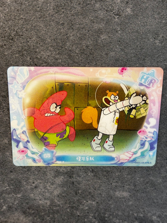 SpongeBob SquarePants – HR – BAND GEEKS