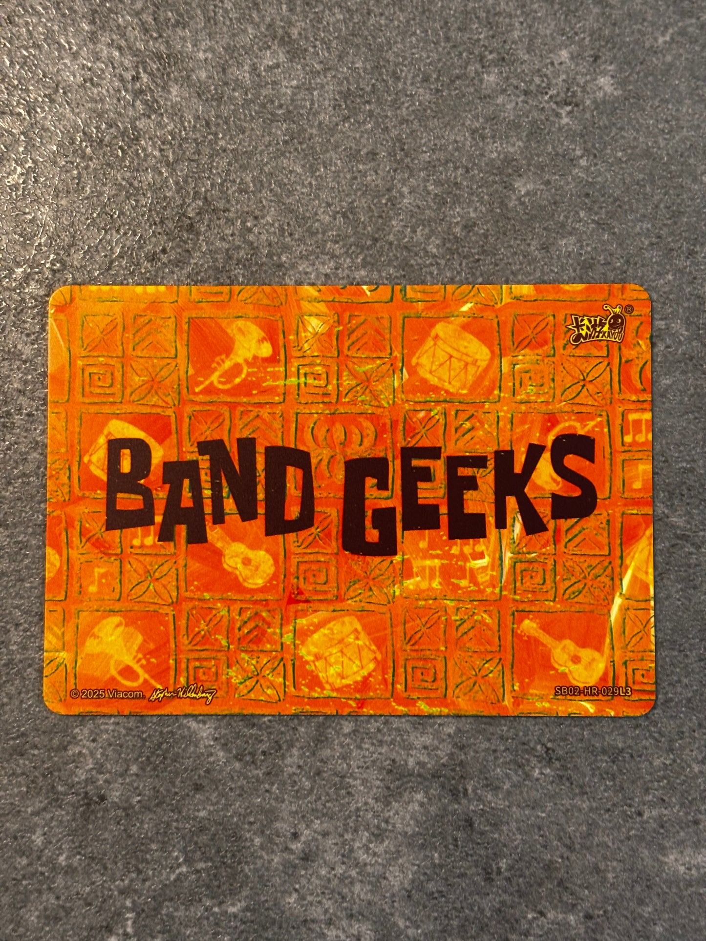SpongeBob SquarePants – HR – BAND GEEKS