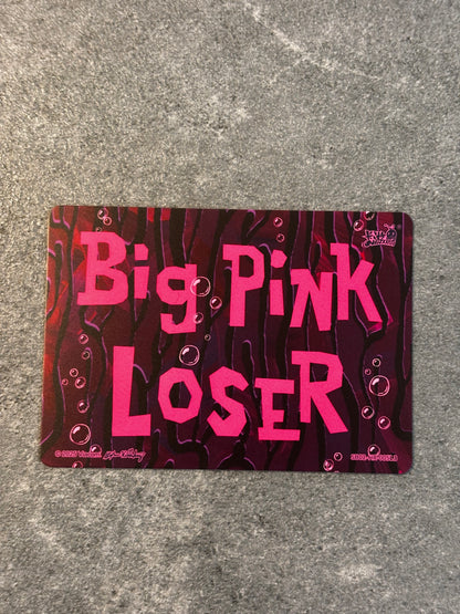SpongeBob SquarePants – HR – BIG PINK LOSER