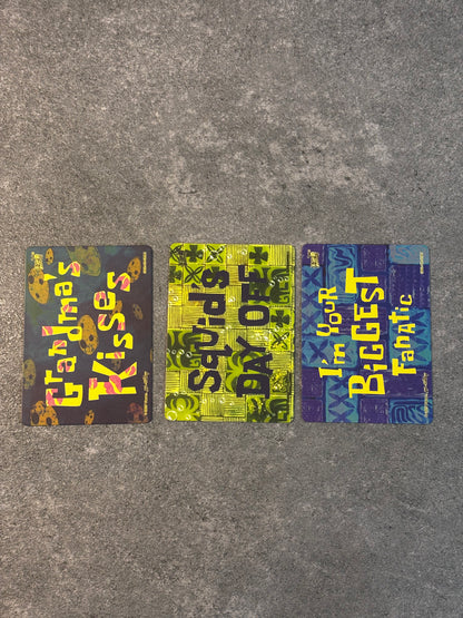 Zestaw kart SpongeBob HR / SCR – wybierz ilość - MYSTERYBOX🎴