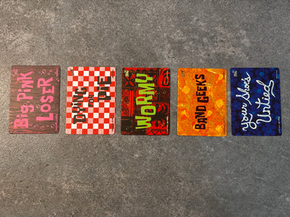 Zestaw kart SpongeBob HR / SCR – wybierz ilość - MYSTERYBOX🎴